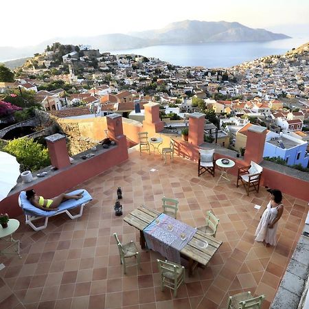 Villa Astradeni à Symi Extérieur photo