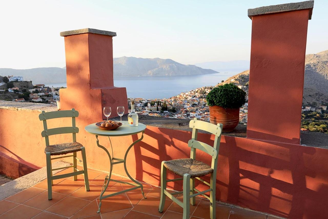Villa Astradeni à Symi Extérieur photo