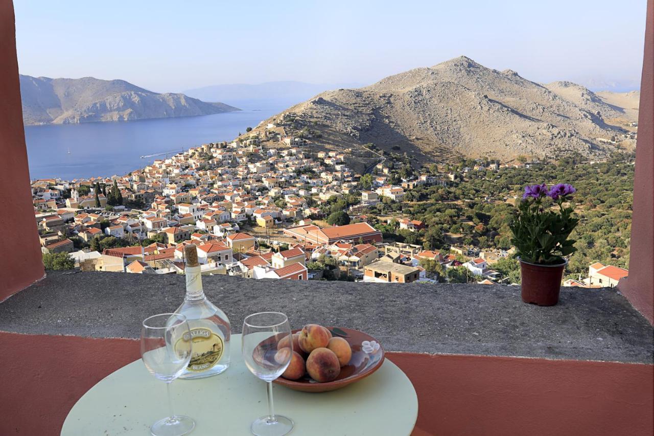 Villa Astradeni à Symi Extérieur photo