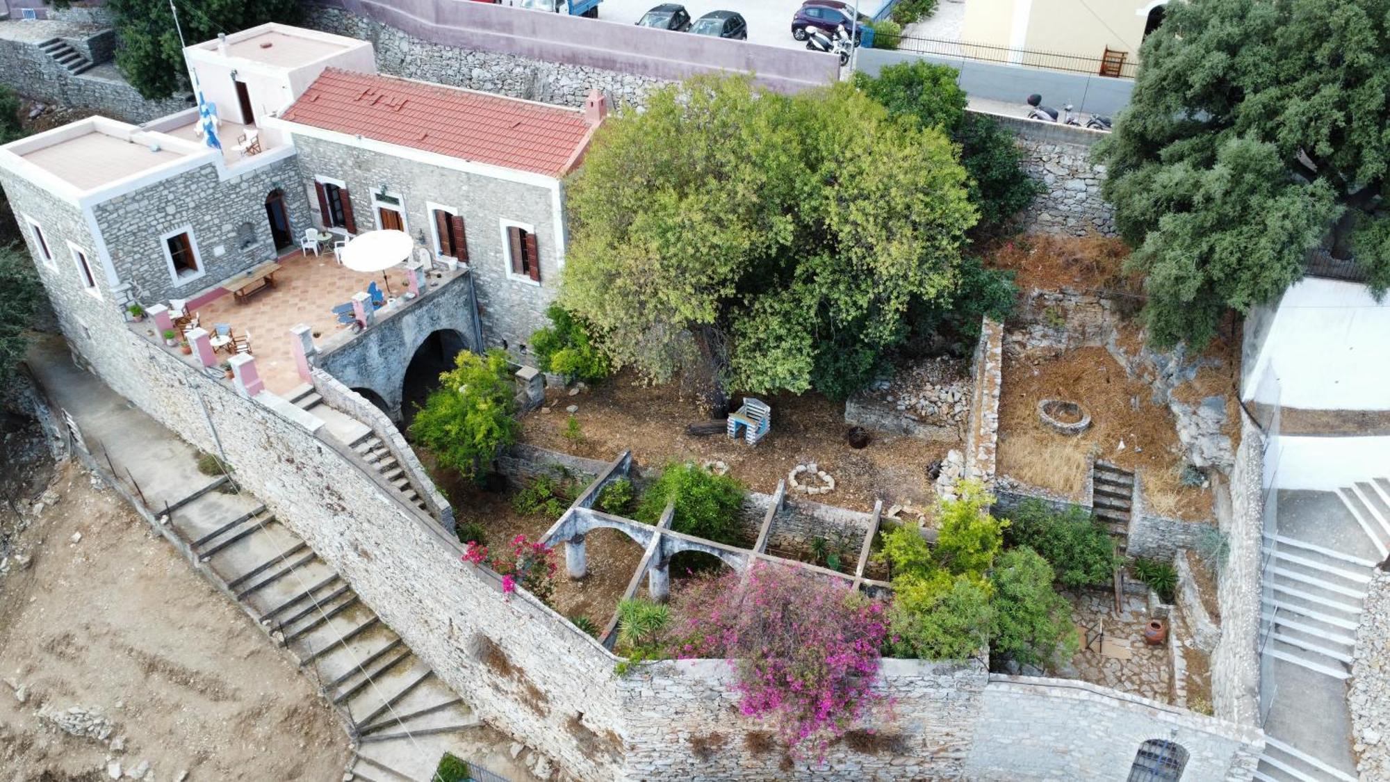 Villa Astradeni à Symi Extérieur photo