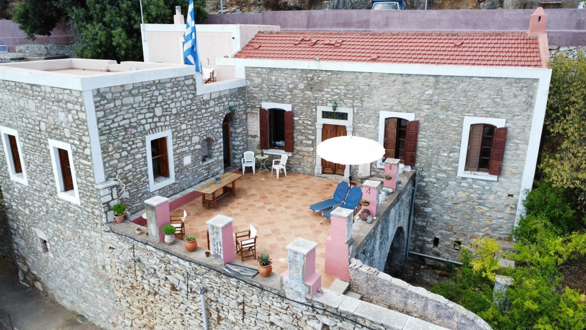 Villa Astradeni à Symi Extérieur photo