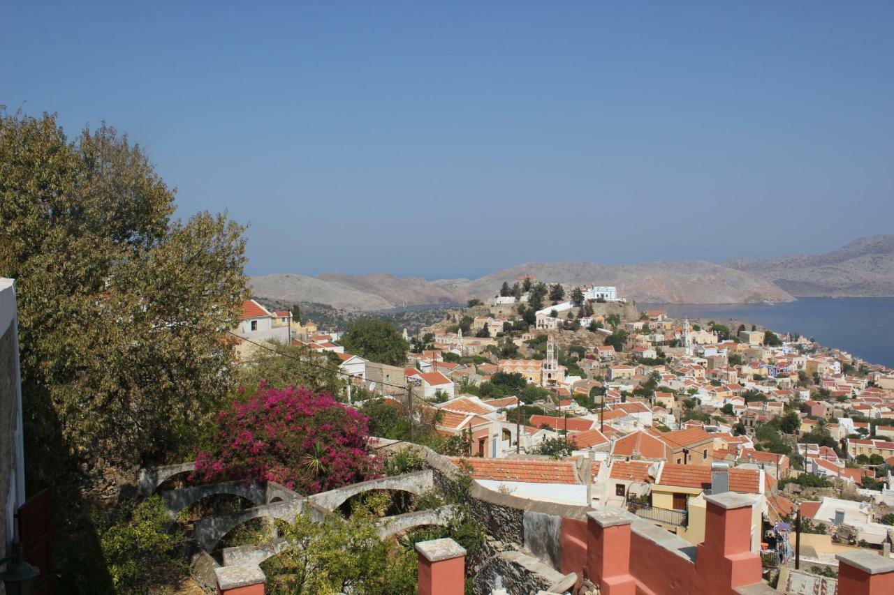 Villa Astradeni à Symi Extérieur photo