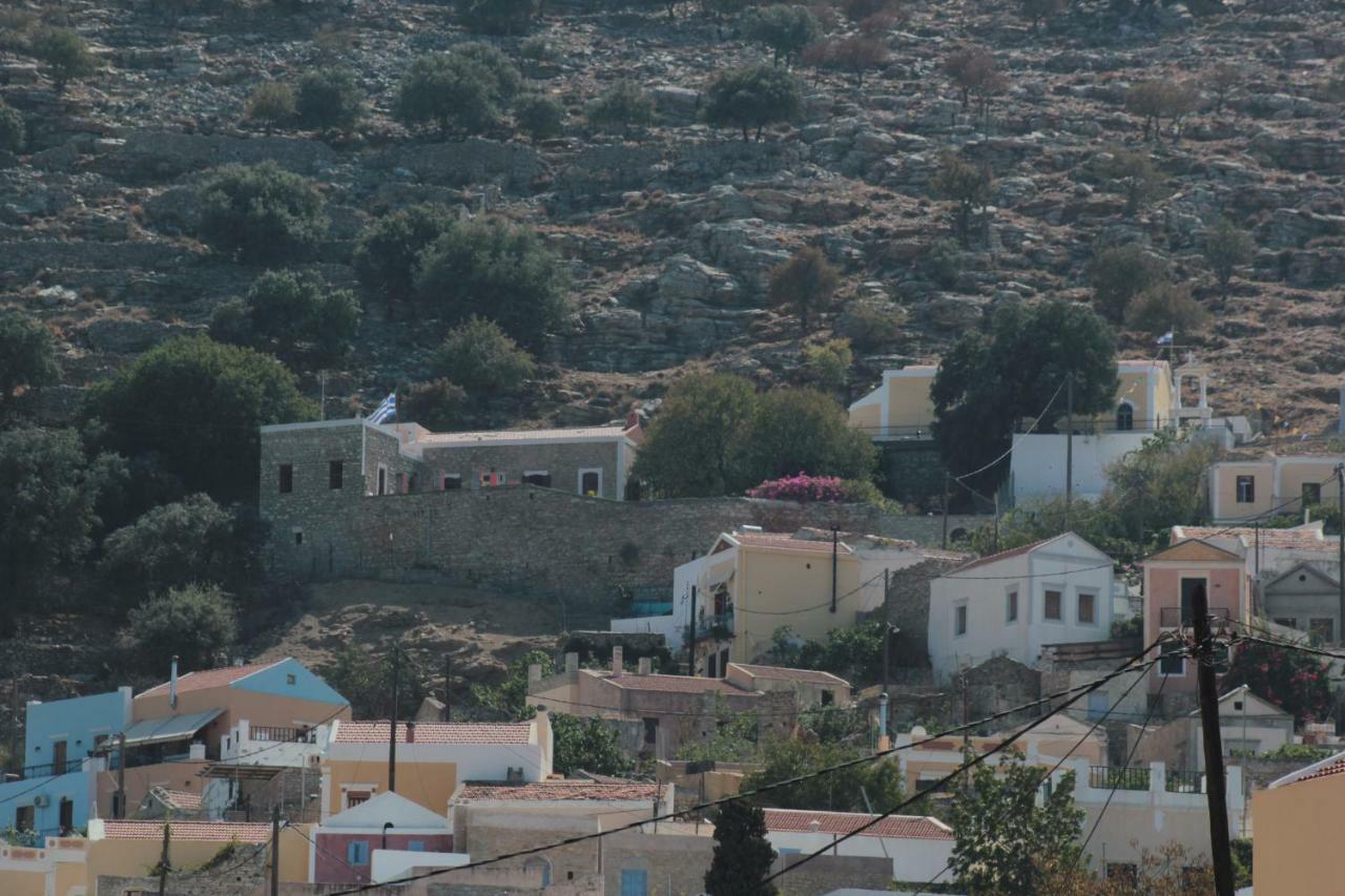 Villa Astradeni à Symi Extérieur photo