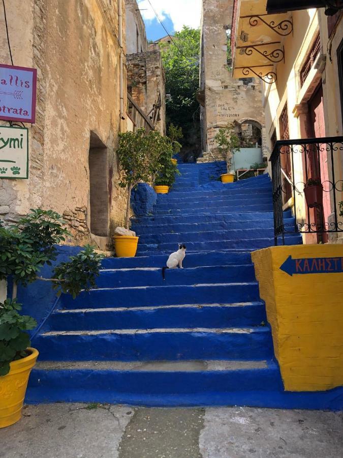 Villa Astradeni à Symi Extérieur photo